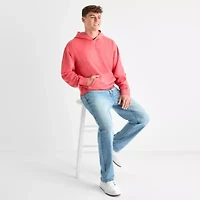 Arizona Mens Super Soft Fleece Hoodie