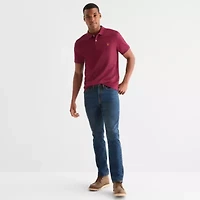 U.S. Polo Assn. Interlock Mens Classic Fit Short Sleeve Shirt
