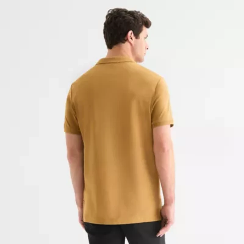 U.S. Polo Assn. Interlock Mens Classic Fit Short Sleeve Shirt