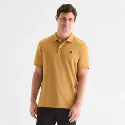 U.S. Polo Assn. Interlock Mens Classic Fit Short Sleeve Shirt