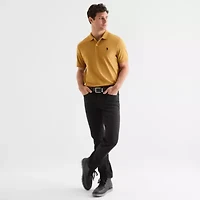 U.S. Polo Assn. Interlock Mens Classic Fit Short Sleeve Shirt
