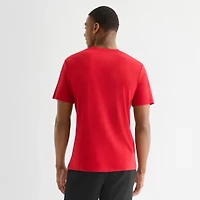 Stylus Mens Crew Neck Short Sleeve T-Shirt