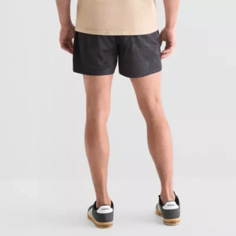 Arizona Mens 6 1/2" Printed Mesh Short