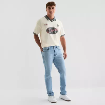 Arizona Mens Advance Flex 360 Athletic Taper Fit Jean