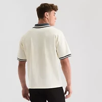 Arizona Mens V Neck Short Sleeve Jersey Polo