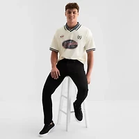 Arizona Mens V Neck Short Sleeve Jersey Polo