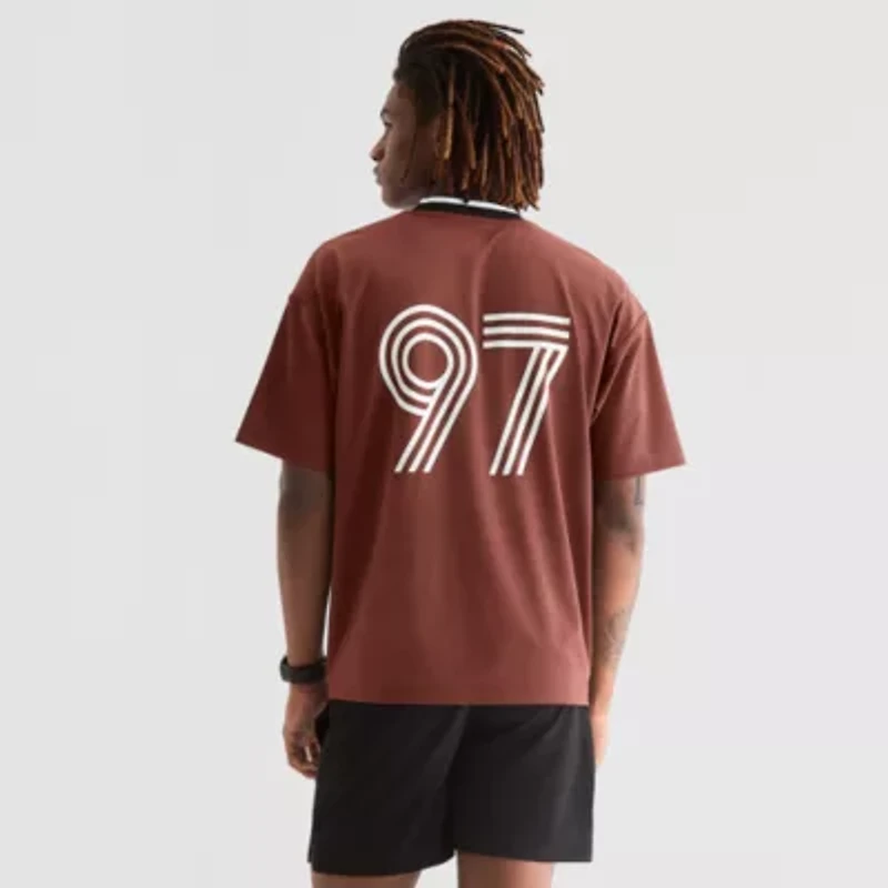 Arizona Mens V Neck Short Sleeve Jersey