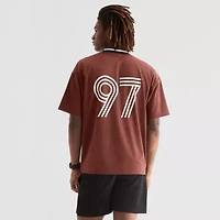 Arizona Mens V Neck Short Sleeve Jersey