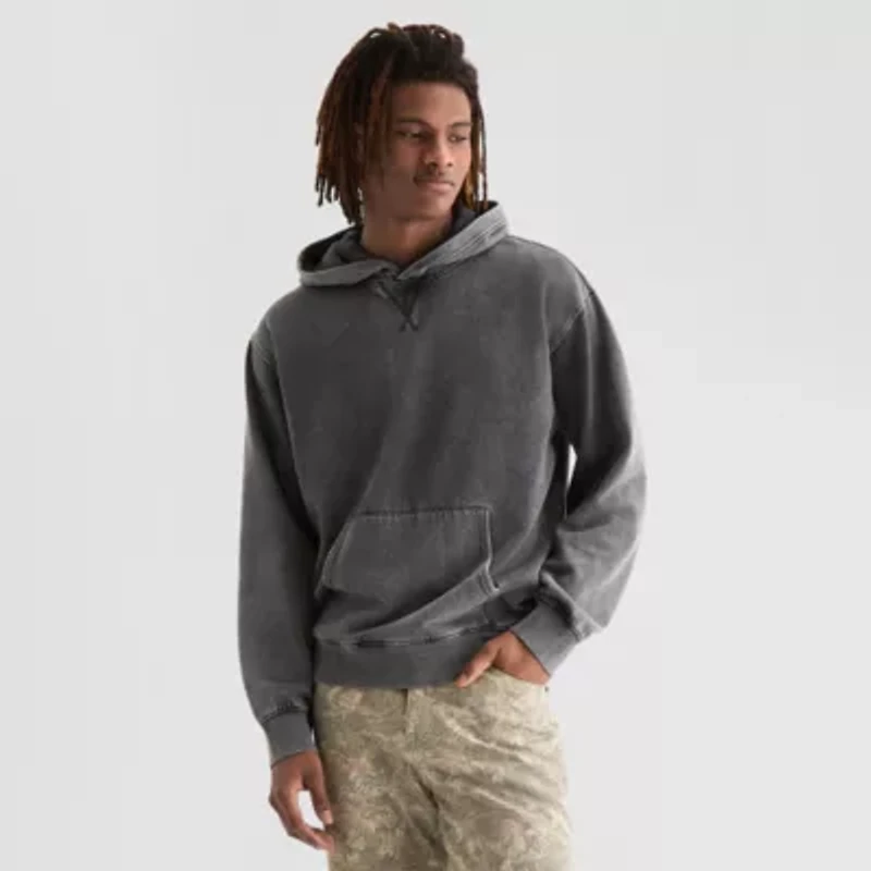 Arizona Mens Super Soft Fleece Hoodie