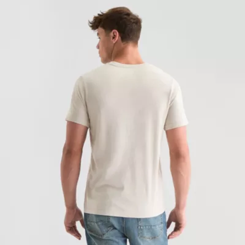 Arizona Mens Short Sleeve Slim Fit T-Shirt