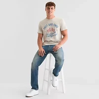 Arizona Mens Short Sleeve Slim Fit T-Shirt