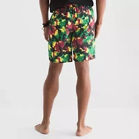 Hope & Wonders Juneteenth Mens Drawstring Waist Swim Trunks