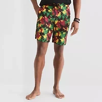 Hope & Wonders Juneteenth Mens Drawstring Waist Swim Trunks