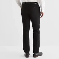 Collection By Michael Strahan Mens Straight Modern Fit Flat Front Pant