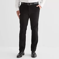 Collection By Michael Strahan Mens Straight Modern Fit Flat Front Pant