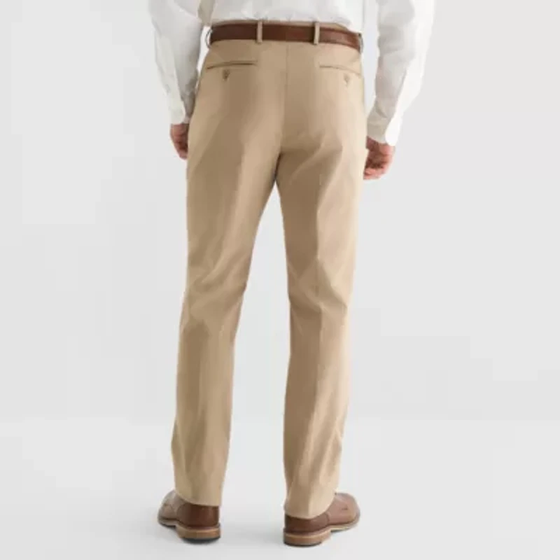 Collection By Michael Strahan Mens Modern Fit Dress Flat Front Pant