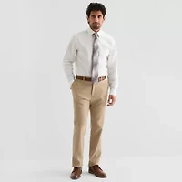 Collection By Michael Strahan Mens Modern Fit Dress Flat Front Pant