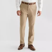 Collection By Michael Strahan Mens Modern Fit Dress Flat Front Pant
