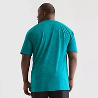 Xersion EverAir Mens Crew Neck Short Sleeve Quick Dry Active Big and Tall T-Shirt