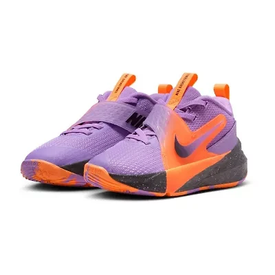 Nike Team Hustle D 12 Little Kid Unisex Basketball Shoes