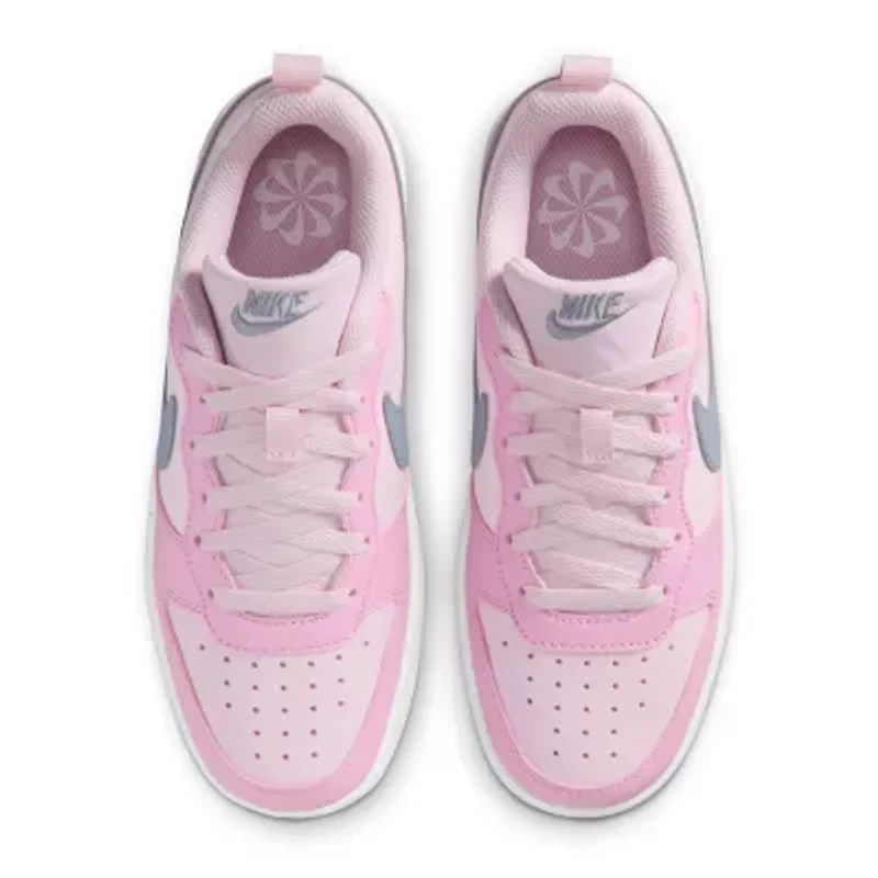 Nike Court Borough Low Big Kid Girls Sneakers