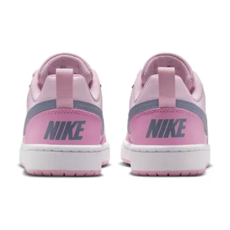 Nike Court Borough Low Big Kid Girls Sneakers