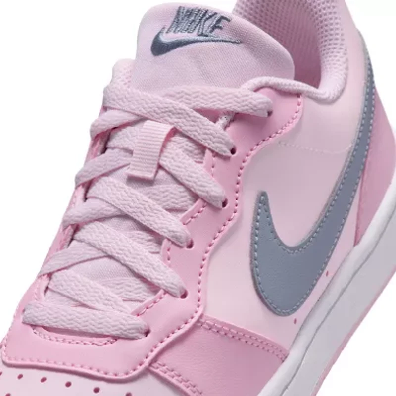 Nike Court Borough Low Big Kid Girls Sneakers