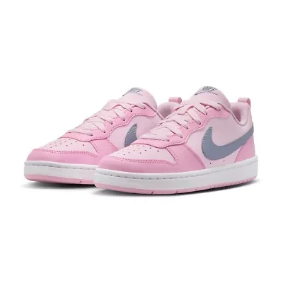 Nike Court Borough Low Big Kid Girls Sneakers