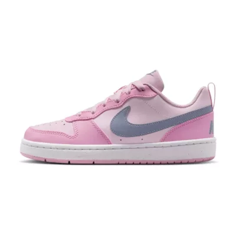 Nike Court Borough Low Big Kid Girls Sneakers