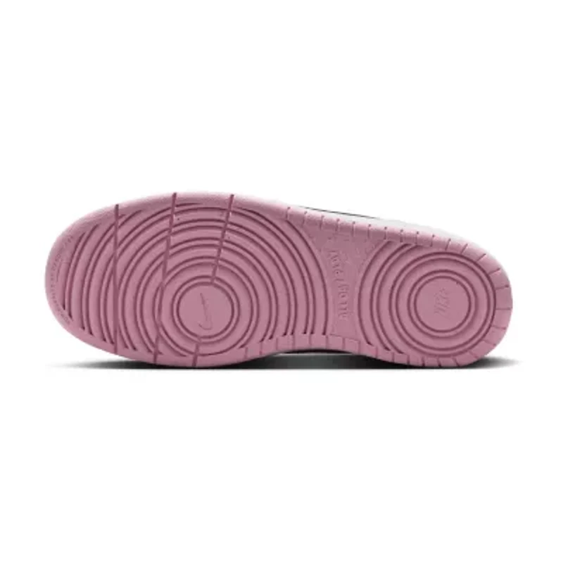 Nike Court Borough Low Big Kid Girls Sneakers