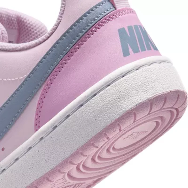 Nike Court Borough Low Big Kid Girls Sneakers