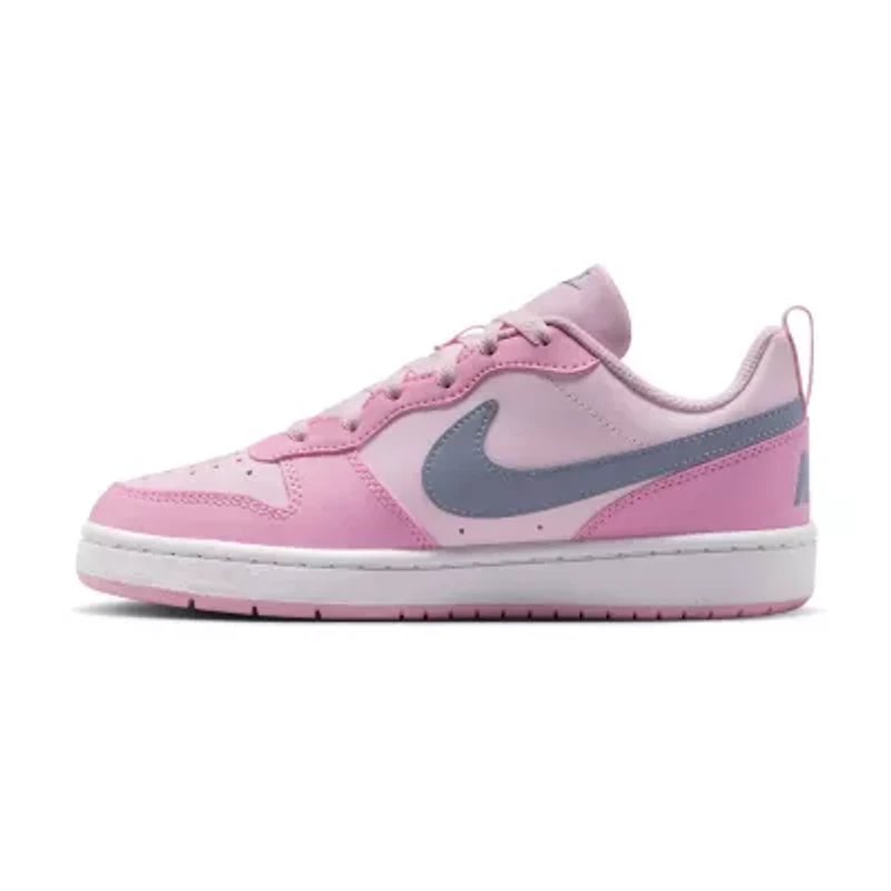 Nike Court Borough Low Big Kid Girls Sneakers