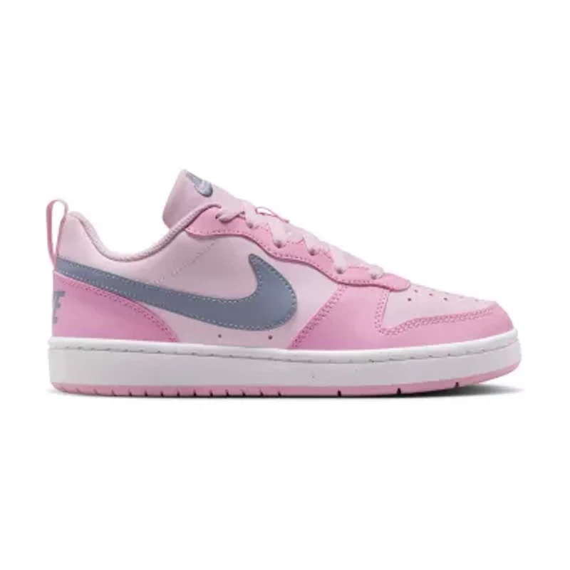 Nike Court Borough Low Big Kid Girls Sneakers