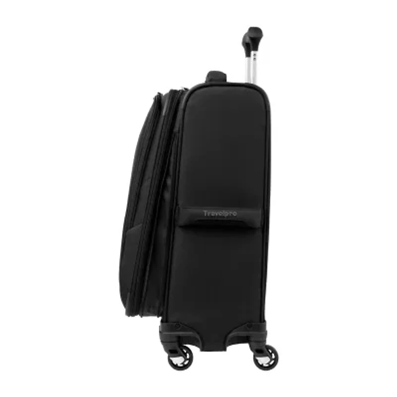Travelpro Maxlite 5 21 Inch Softside Expandable Lightweight Carry-On Spinner Luggage