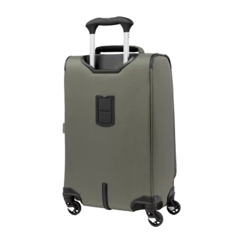 Travelpro Maxlite 5 21 Inch Softside Expandable Lightweight Carry-On Spinner Luggage