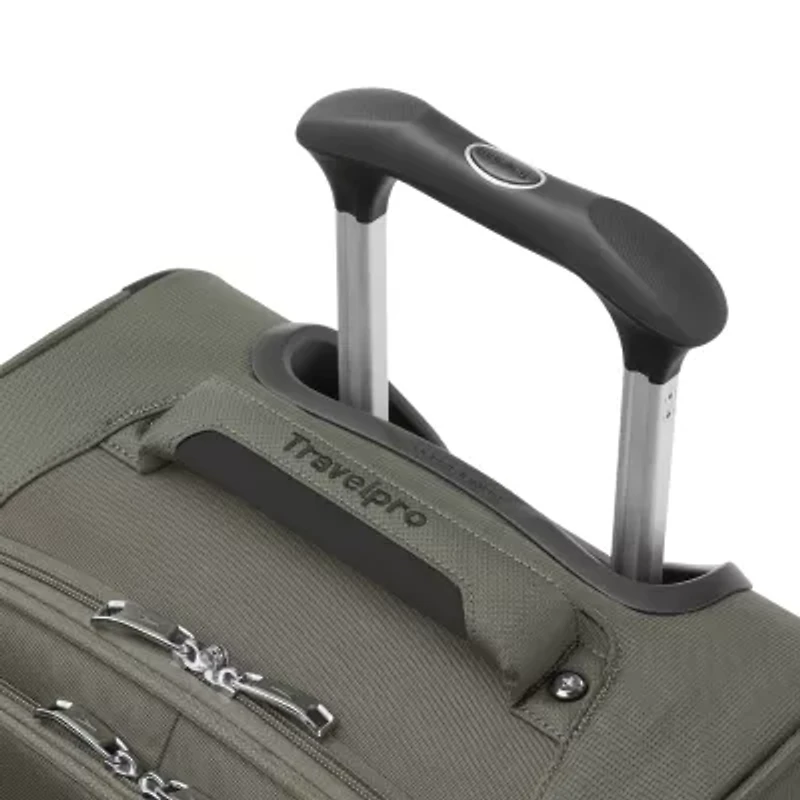 Travelpro Maxlite 5 21 Inch Softside Expandable Lightweight Carry-On Spinner Luggage