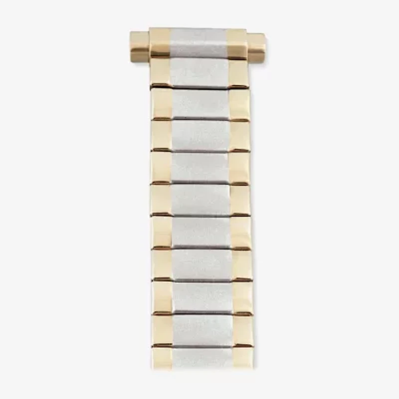 Speidel Unisex Adult Two Tone Stainless Steel Watch Band