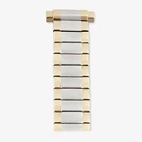 Speidel Unisex Adult Two Tone Stainless Steel Watch Band