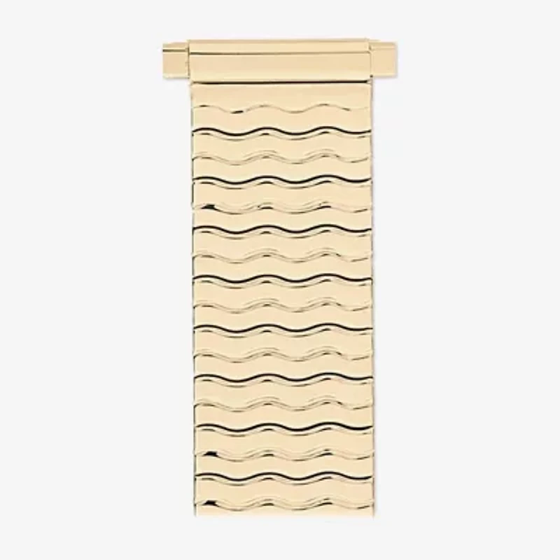 Speidel Unisex Adult Gold Tone Stainless Steel Watch Band 68237