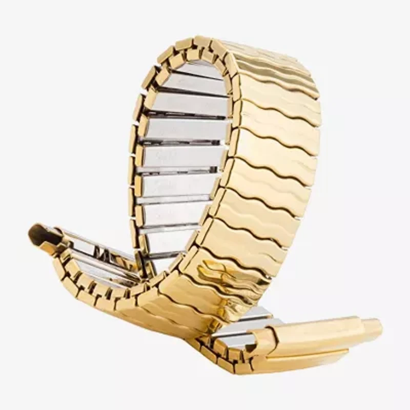 Speidel Unisex Adult Gold Tone Stainless Steel Watch Band 68237