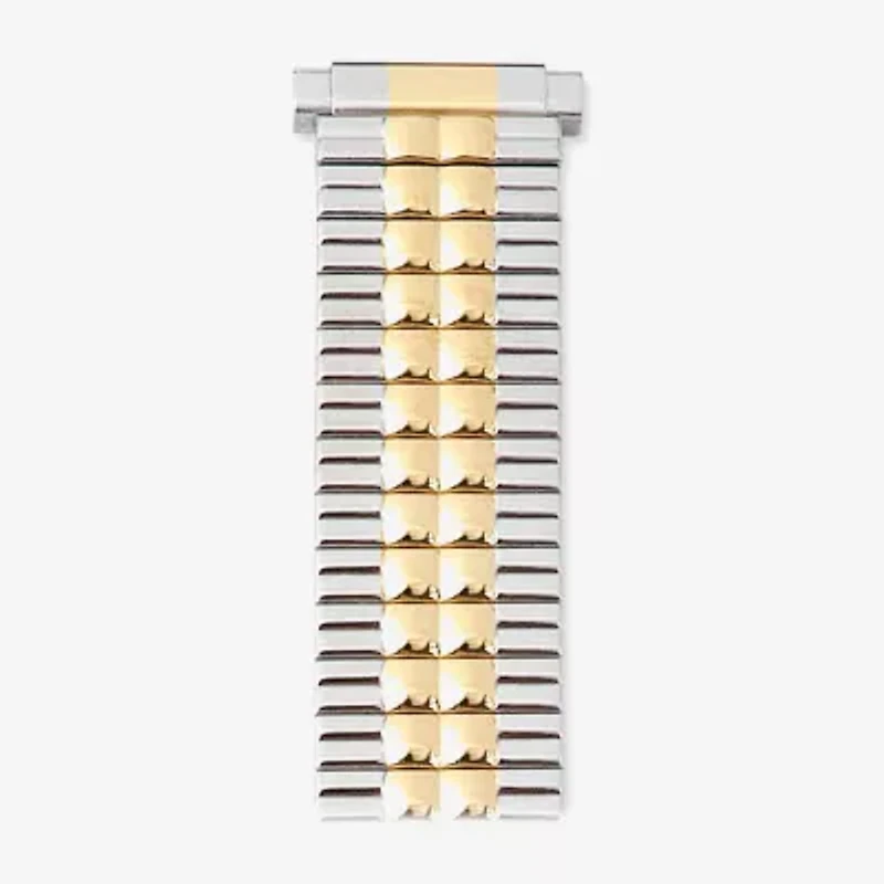 Speidel Unisex Adult Two Tone Stainless Steel Watch Band 222016