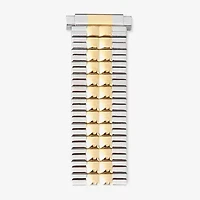 Speidel Unisex Adult Two Tone Stainless Steel Watch Band 222016