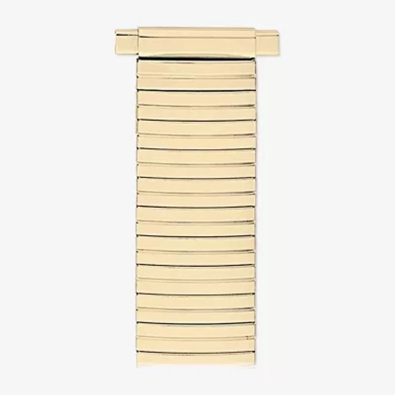Speidel Unisex Adult Gold Tone Stainless Steel Watch Band 50032