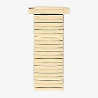 Speidel Unisex Adult Gold Tone Stainless Steel Watch Band 50032