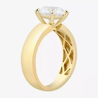 (H-I / Si1-Si2) Womens 2 CT. T.W. Lab Grown White Diamond 14K Gold Round Solitaire Engagement Ring
