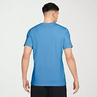 Nike Embroidered Logo Mens Crew Neck Short Sleeve Active T-Shirt