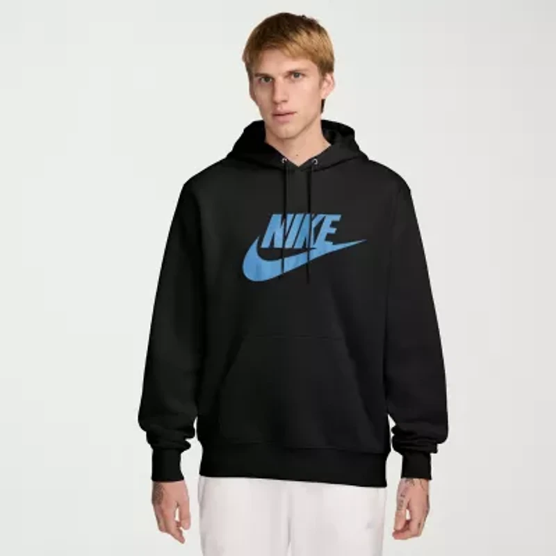 Nike Fleece Mens Long Sleeve Active Hoodie