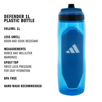 adidas Defender 1L Water Bottle