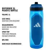 adidas Defender 1L Water Bottle