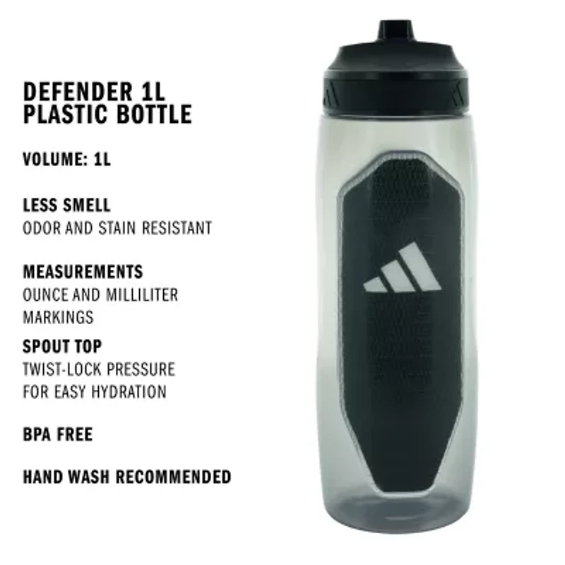 adidas Defender 1L Water Bottle